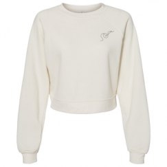 Women's Raglan Pullover Fleece