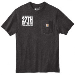 Unisex Carhartt Workwear Pocket Tee