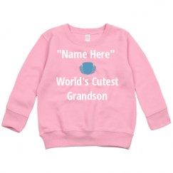 Toddler Crewneck Basic Promo Sweatshirt