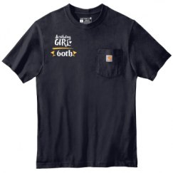 Unisex Carhartt Workwear Pocket Tee