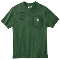 Unisex Carhartt Workwear Pocket Tee