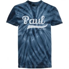 Youth Tie-Dye Cyclone Pinwheel Tee