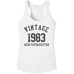 Ladies Athletic Performance Racerback Tank