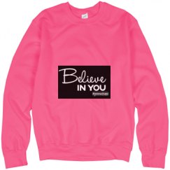 Unisex Neon Crewneck Sweatshirt