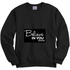 Unisex Film and Foil Crewneck Sweatshirt