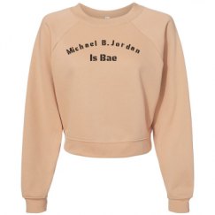 Women's Raglan Pullover Fleece