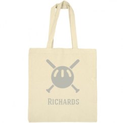 Canvas Bargain Tote Bag