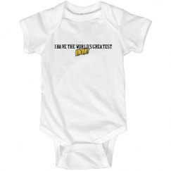 Infant Fine Jersey Bodysuit