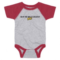 Infant Vintage Raglan Bodysuit