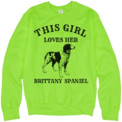 Unisex Neon Crewneck Sweatshirt