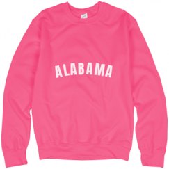 Unisex Neon Crewneck Sweatshirt