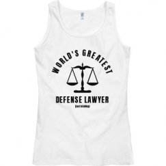 Ladies Semi-Fitted Tank