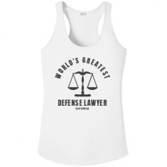 Ladies Athletic Performance Racerback Tank