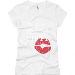 Ladies Slim Fit Basic Promo Jersey Tee