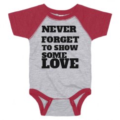 Infant Vintage Raglan Bodysuit