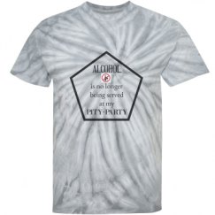 Unisex Tie-Dye Cyclone Pinwheel Tee