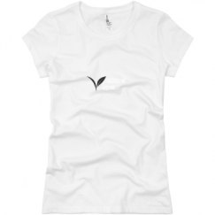 Ladies Slim Fit Basic Promo Jersey Tee