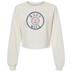 Women's Raglan Pullover Fleece