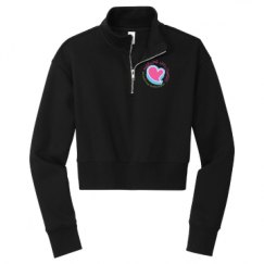 Women's 1/2 Zip Fleece