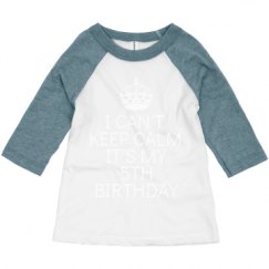 Toddler 3/4 Sleeve Raglan Tee