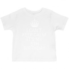 Toddler Basic Promo Jersey Tee