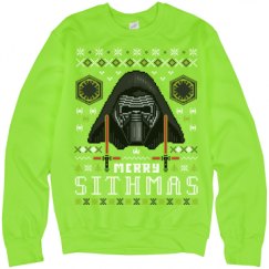 Unisex Neon Crewneck Sweatshirt