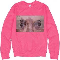 Unisex Neon Crewneck Sweatshirt