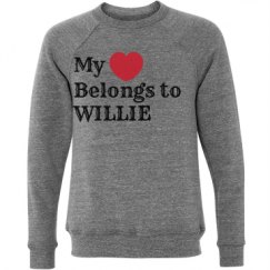 Unisex Triblend Crewneck Sweatshirt