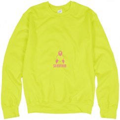 Unisex Neon Crewneck Sweatshirt