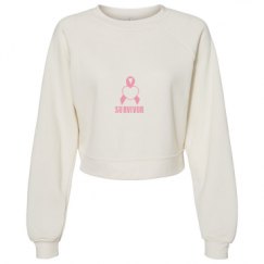 Women's Raglan Pullover Fleece