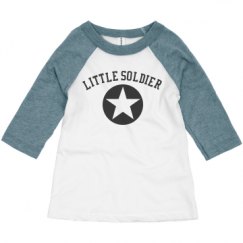 Toddler 3/4 Sleeve Raglan Tee