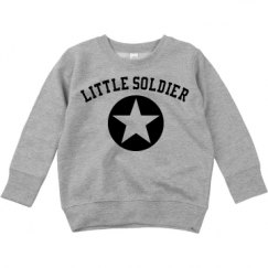 Toddler Crewneck Basic Promo Sweatshirt