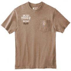 Unisex Carhartt Workwear Pocket Tee