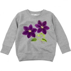 Toddler Crewneck Basic Promo Sweatshirt