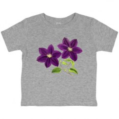 Toddler Basic Jersey Tee