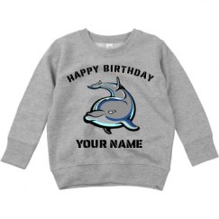 Toddler Crewneck Basic Promo Sweatshirt