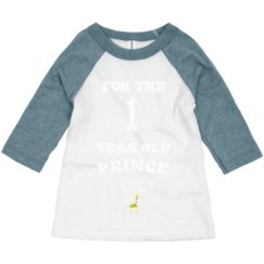 Toddler 3/4 Sleeve Raglan Tee