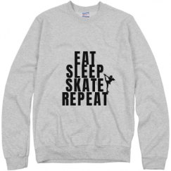 Unisex Ultimate Cotton Crewneck Sweatshirt