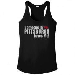 Ladies Athletic Performance Racerback Tank