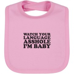 Infant Jersey Bib