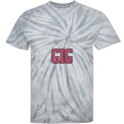 Unisex Tie-Dye Cyclone Pinwheel Tee