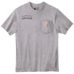 Unisex Carhartt Workwear Pocket Tee