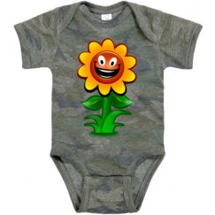 Infant Vintage Fine Jersey Bodysuit