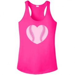 Ladies Athletic Performance Racerback Tank