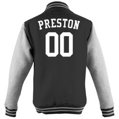 Custom Letterman jacket