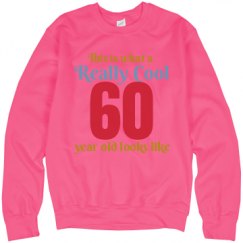 Unisex Neon Crewneck Sweatshirt