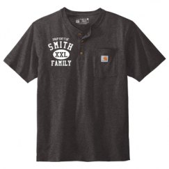 Unisex Carhartt Henley Tee 