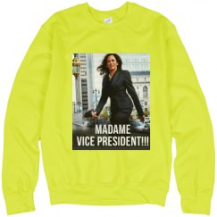 Unisex Neon Crewneck Sweatshirt