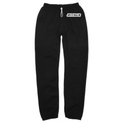 Unisex Long Scrunch Sweatpants