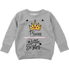 Toddler Crewneck Basic Promo Sweatshirt